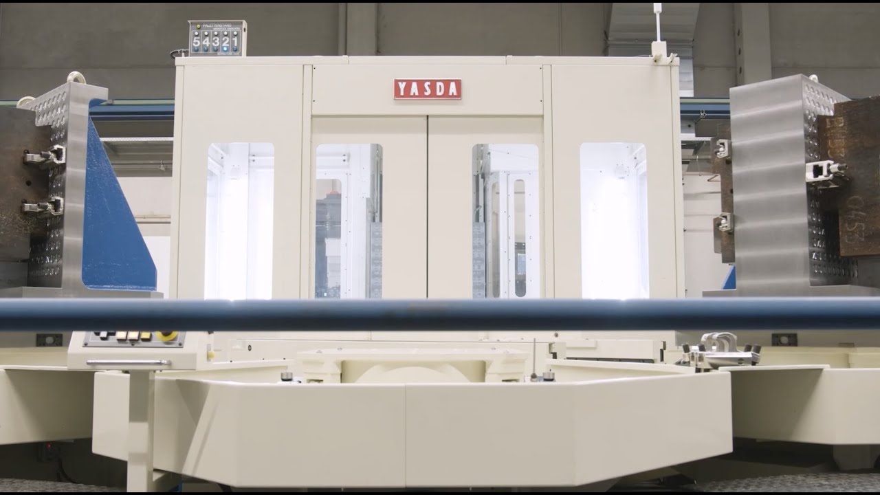 YASDA YBM 10T - Aufstellung am Standort - Schürfeld Umformtechnik GmbH
