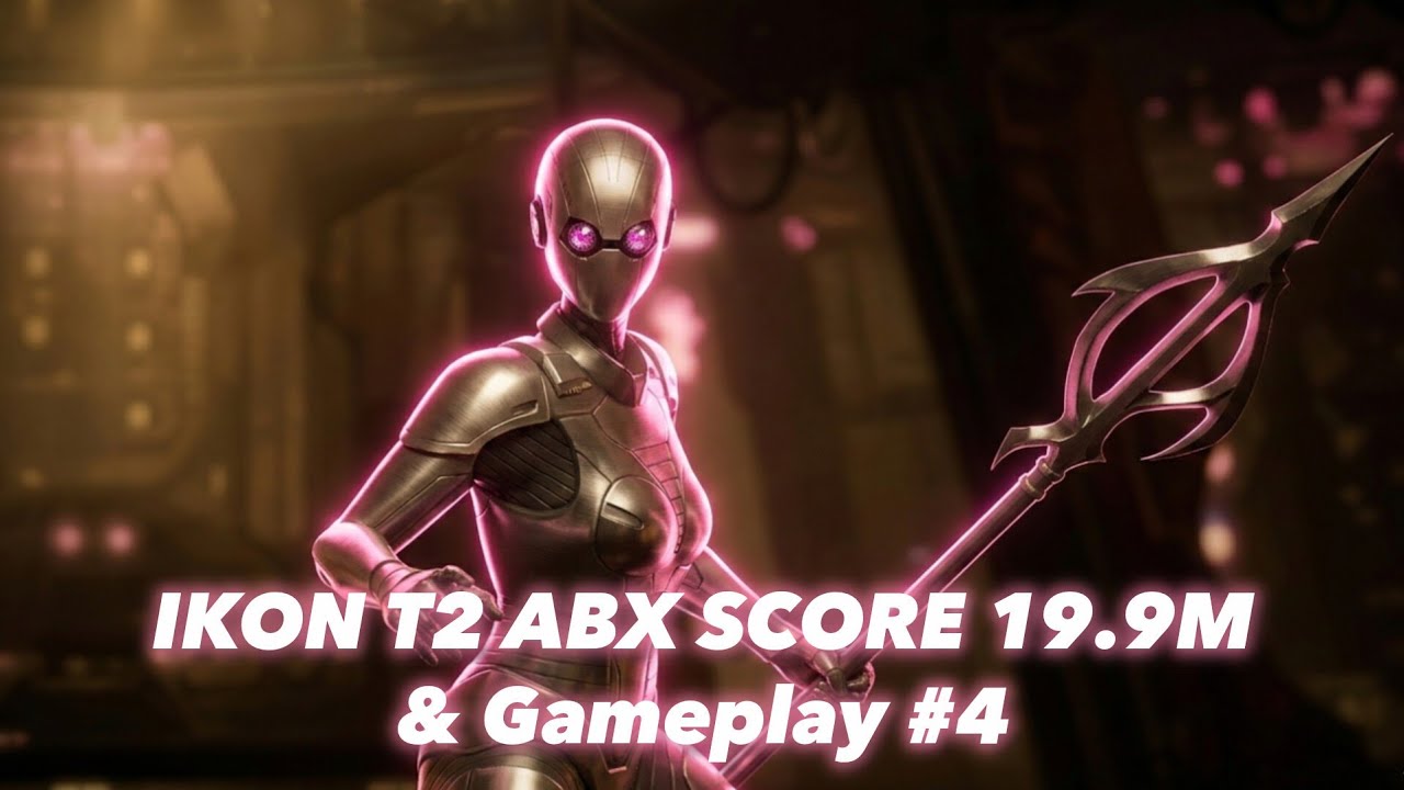 IKON T2 IS BROKEN! 😱 19.9M+ ABX & ABL Score Gameplay | Marvel Future Fight 