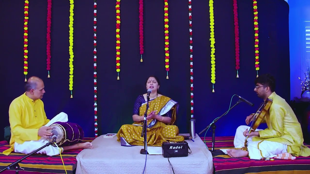 Chandrika Pai | Neene Anaatha Bandhu | Purandara Dasa #carnaticmusic #purandaradasa #devaranama