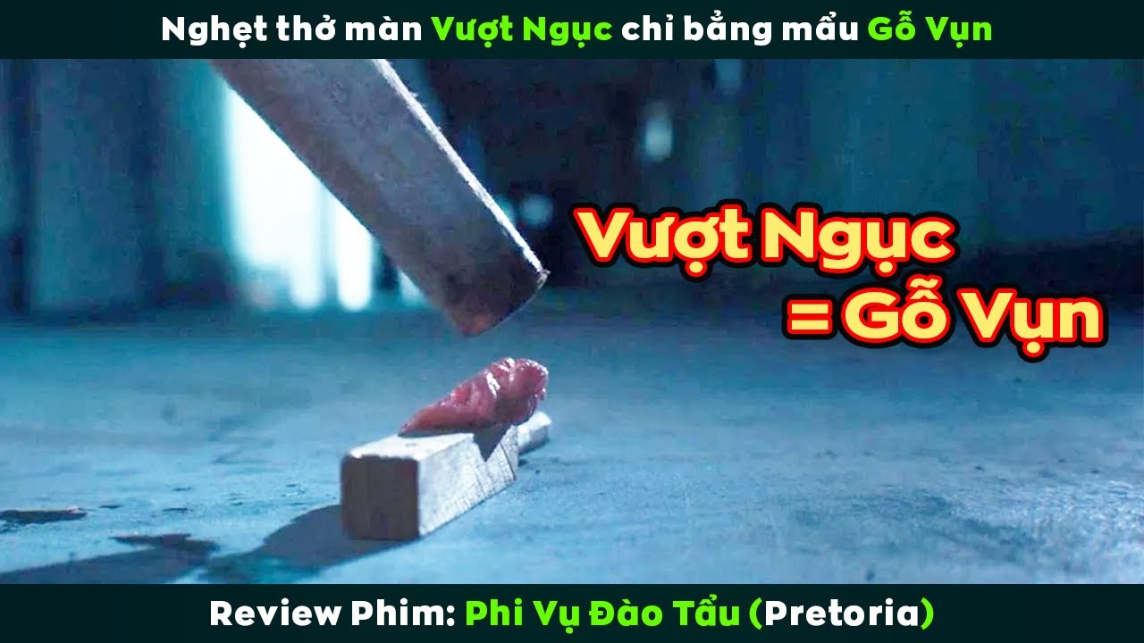 [Review Phim] Nghẹt Thở Màn Vượt Ngục Phi Thường Chỉ Bằng Mẩu Gỗ Vụn | Escape From Pretoria