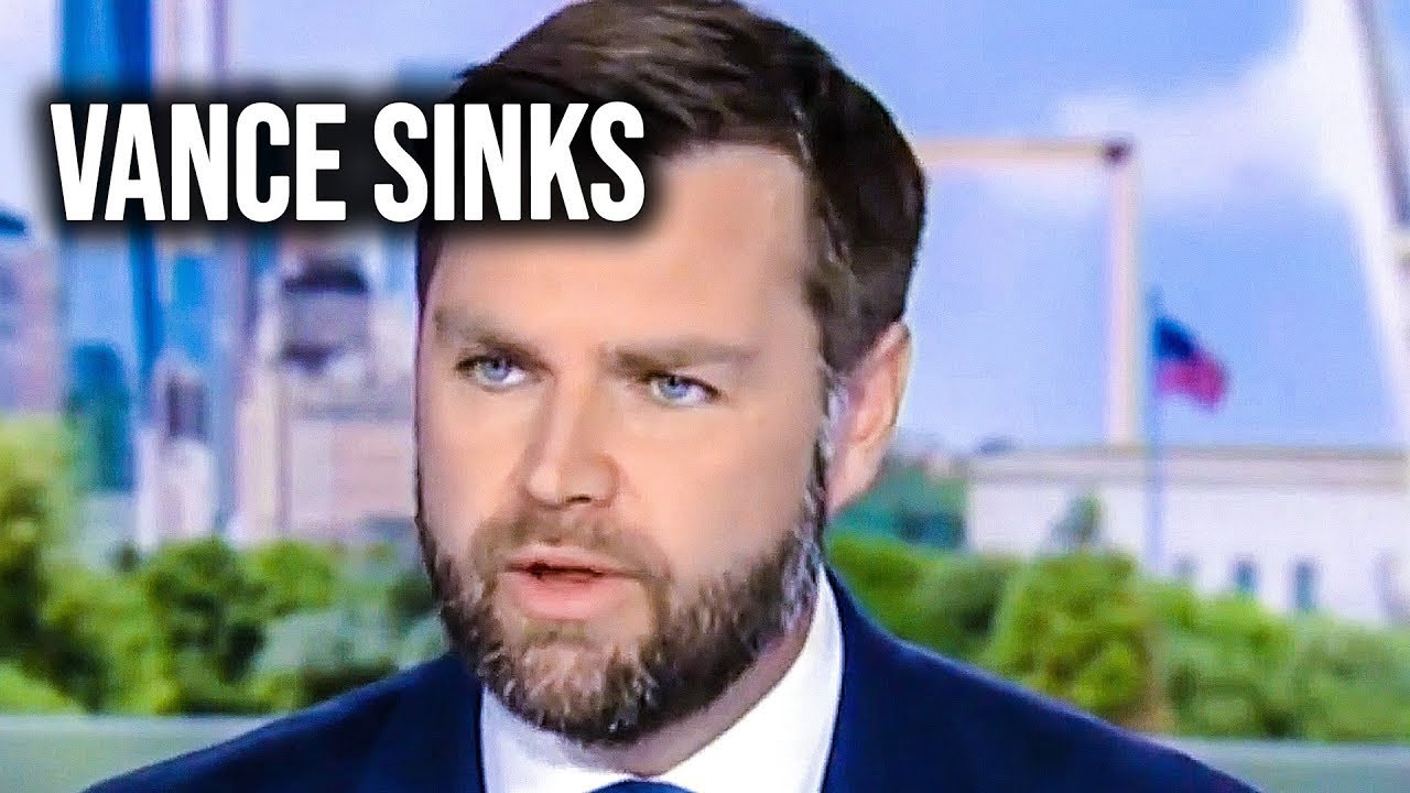 JD Vance Makes HUGE Mistake With Disastrous Admission On Trump's Economy
