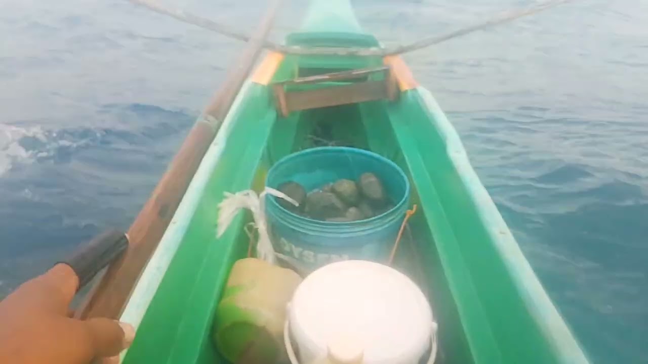 Ito ang pinakamahirap na sitwasyo na masiraan ka ng walang Kasama bangka
