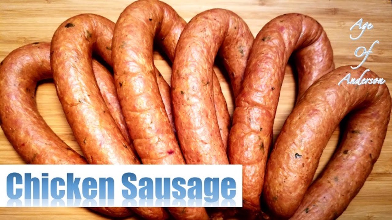 Копченая куриная колбаса от начала до конца