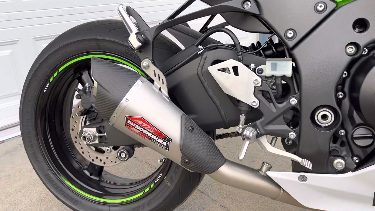 2021 Kawasaki ZX10R Exhaust (Yoshimura 3/4)