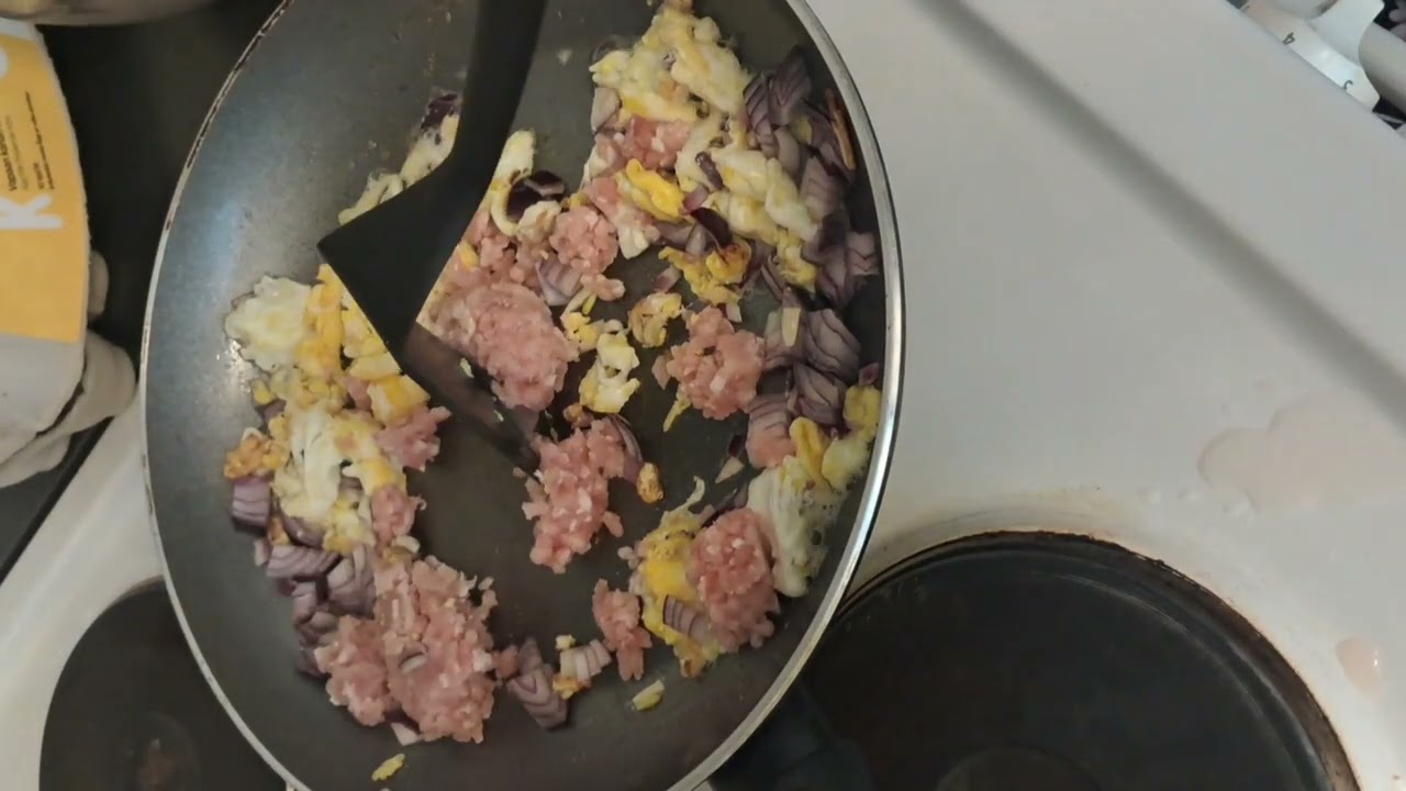 ข้าวผัดผสมธัญพืช#อร่อยทุกคำจำสูตรไม่เคยใด้