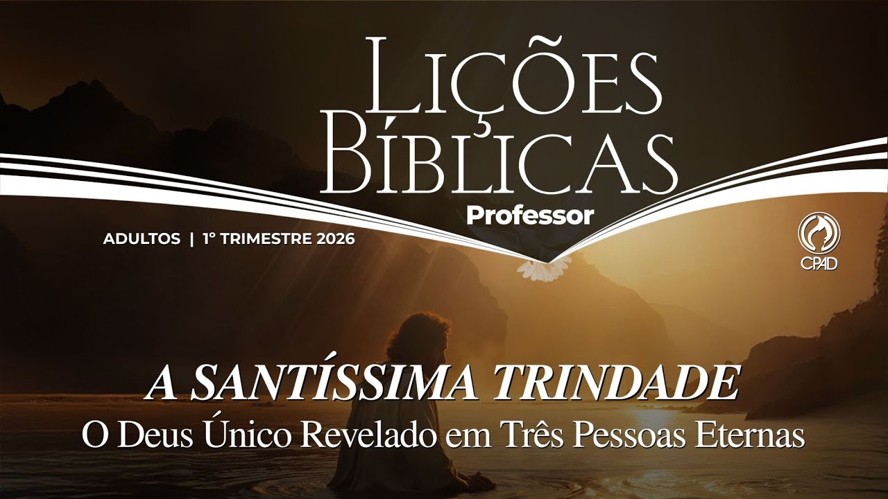 ESCOLA BÍBLICA DOMINICAL | Lição 03 | 18.01.2026