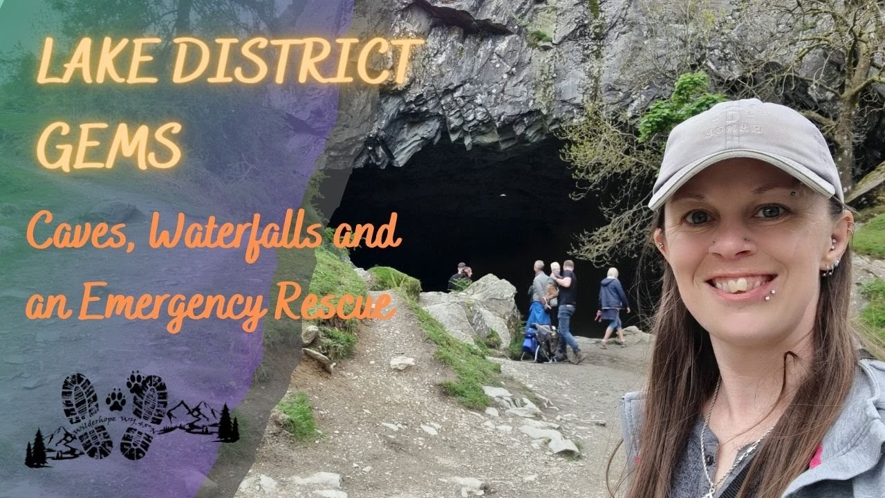 Lake District - Rydal Cave, a Small Disaster and Aira Force
