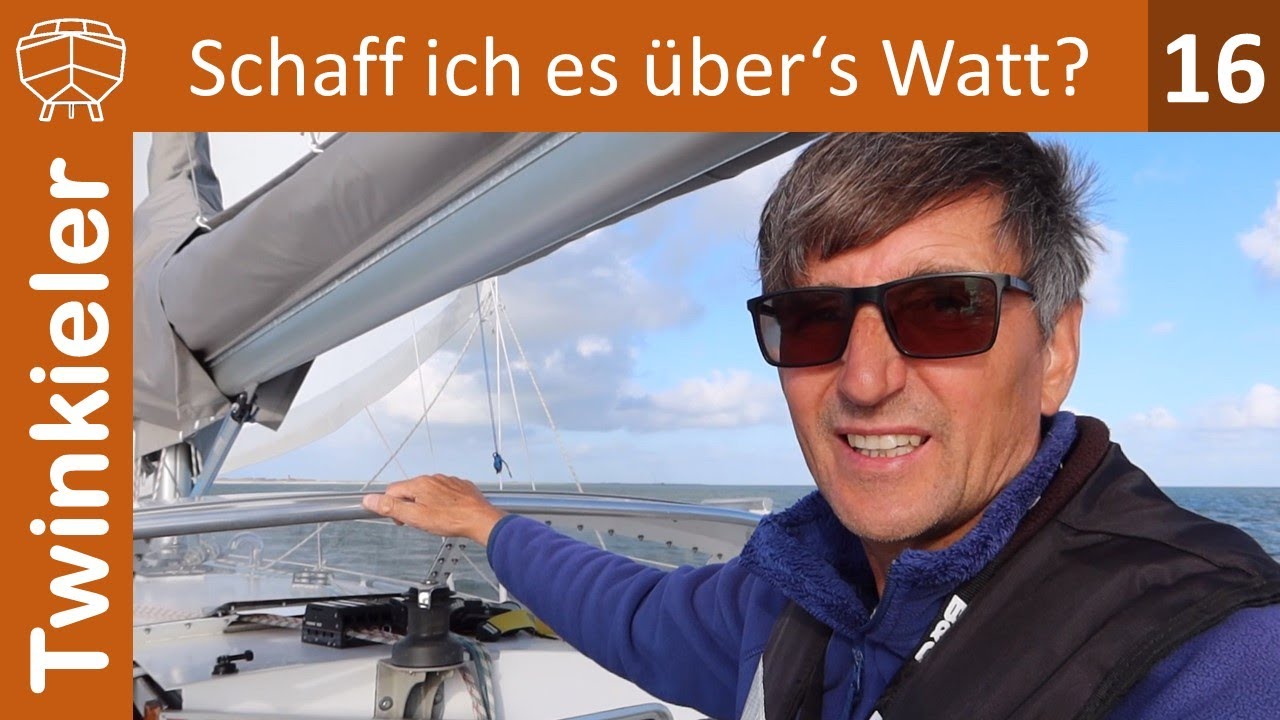 Schaff ich es &uuml;ber's Watt?  ⛵ Segelt&ouml;rn in Holland 🇳🇱 Vlieland bis Ameland