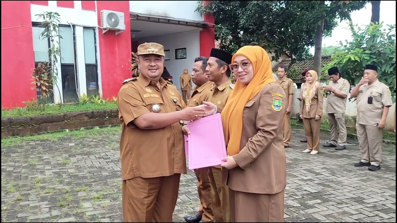 Apel Gabungan Februari 2026 OPD Kecamatan Ciwandan