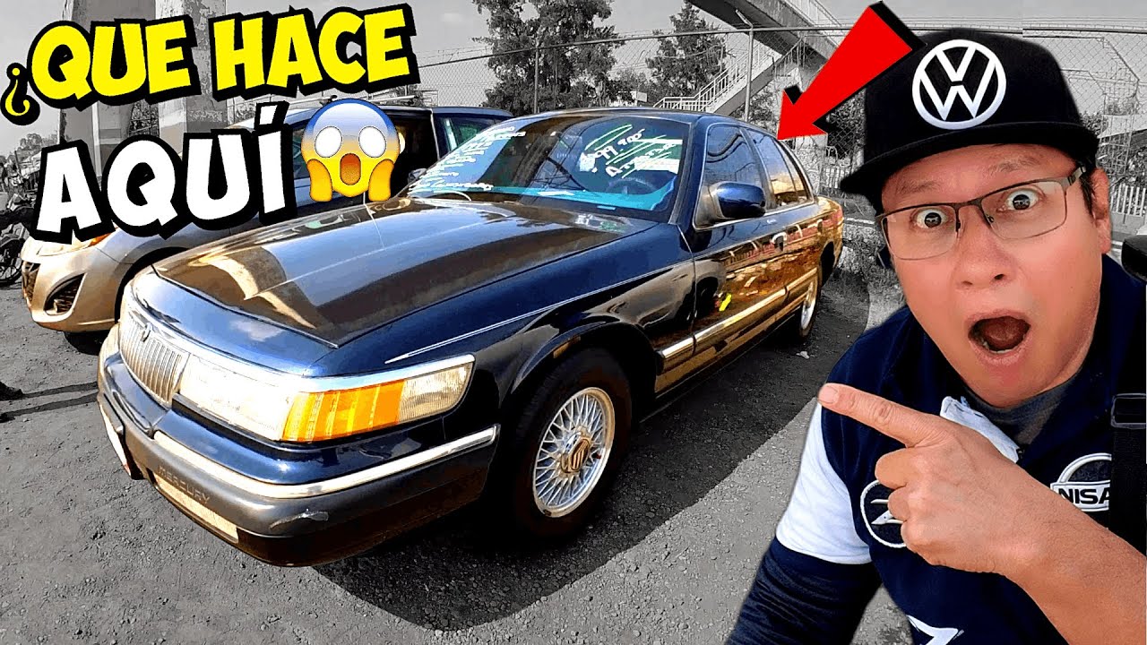😱Encuentro un Ford Grand Marquis EN el tianguis de autos Mas Barato💲 de México ¡¡¡