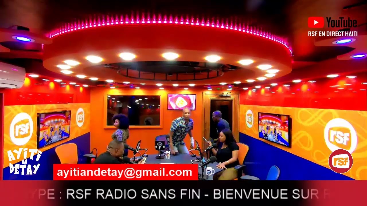 AYITI AN DETAY - 4 OCTOBRE 2019 - 8H AM