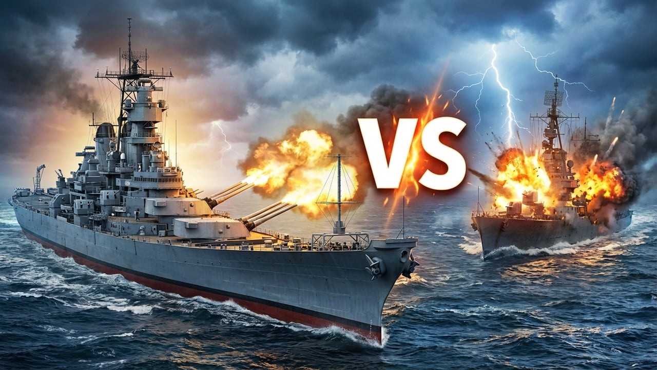 Sunday Funday Shenanigans | Iowa Class Battleship Unleashed