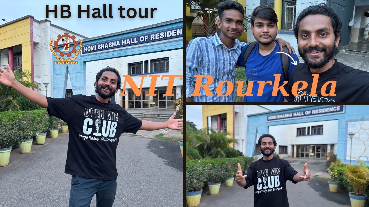 NIT Rourkela girls hostel tour