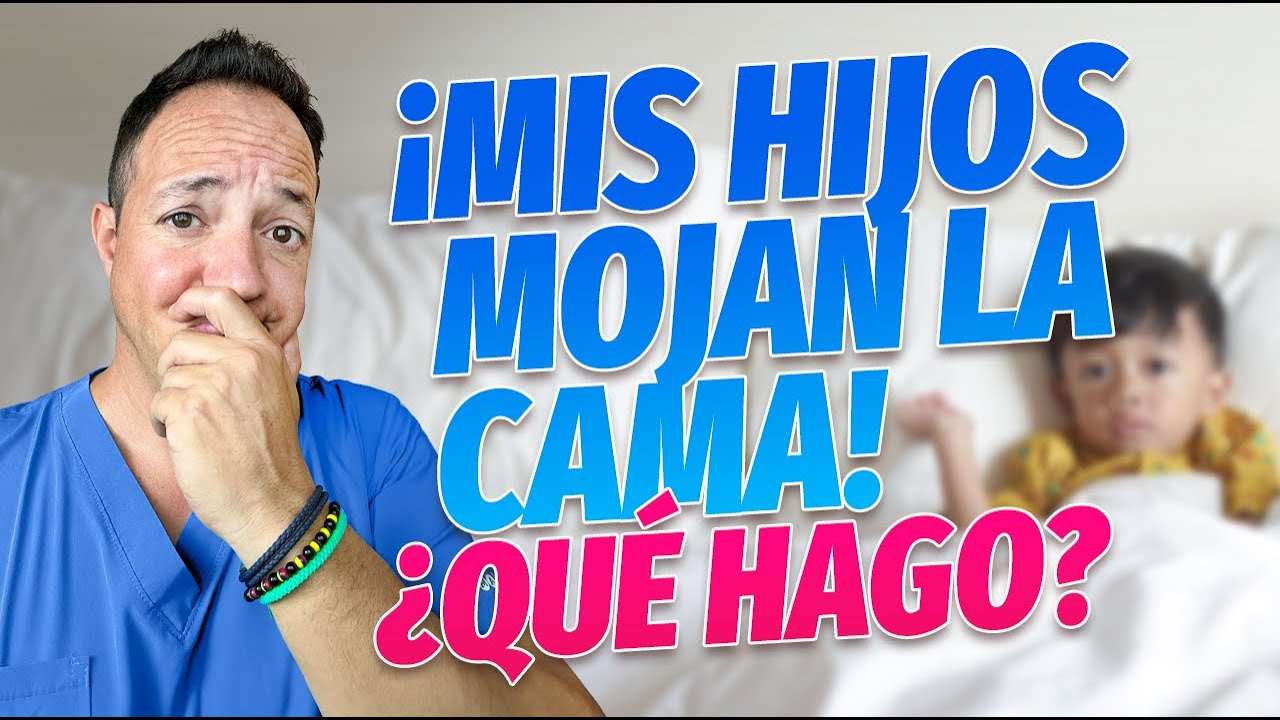 "¡Mi hijo moja la cama!" ¿hasta qué punto es normal? ¿Qué hacer? Todo sobre la enuresis nocturna