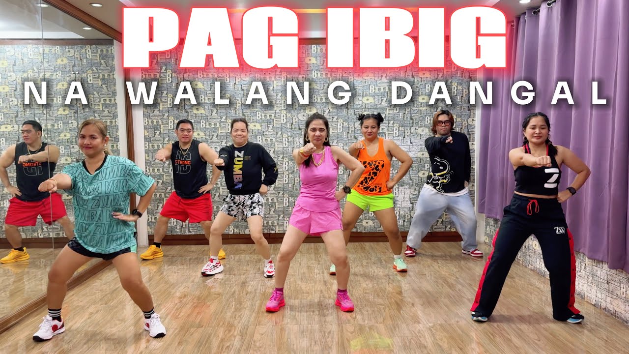 PAG IBIG NA WALANG DANGAL - Opm Dance ( DJ Warren Remix ) Zumba | Mstar Dance Workout