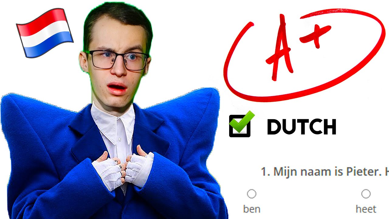 Joost Klein helped me learn Dutch with Europapa