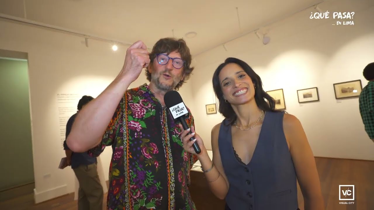 ¡UNA EXPOSICIÓN QUE TE HACE VER TODO DIFERENTE! | ¿QUÉ PASA?... EN LIMA [EP.09] #visualcity