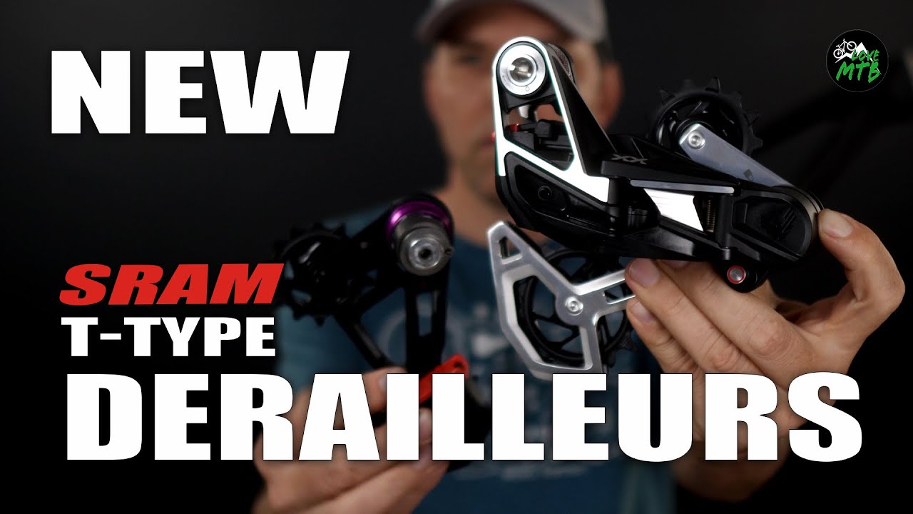 520%, без регулировки!? Переключатели передач T-типа - SRAM Eagle AXS Transmission Deep Dive GX, ...