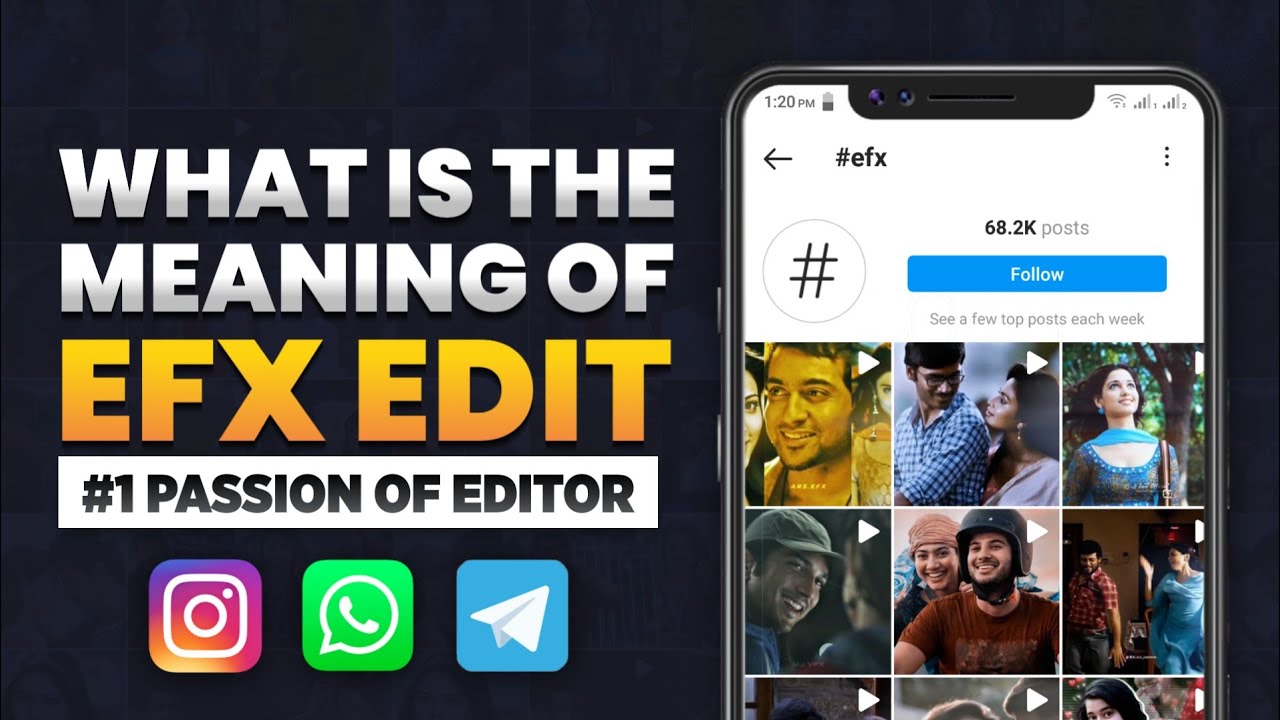 What is EFX in film? | Efx Meaning | Vibal Feathers Edits