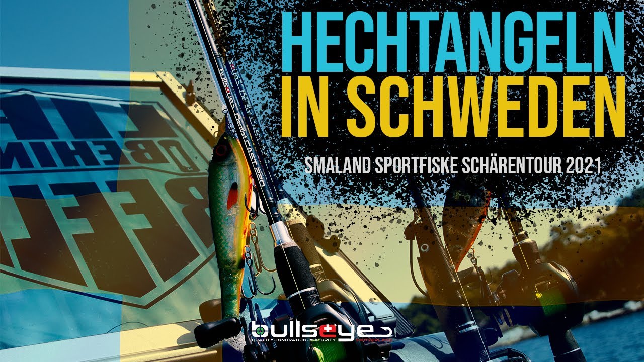 Hechtangeln in Schweden - Smaland Sportfiske Sch&auml;rentour 2021 - Im Flachwasser auf Hecht angeln