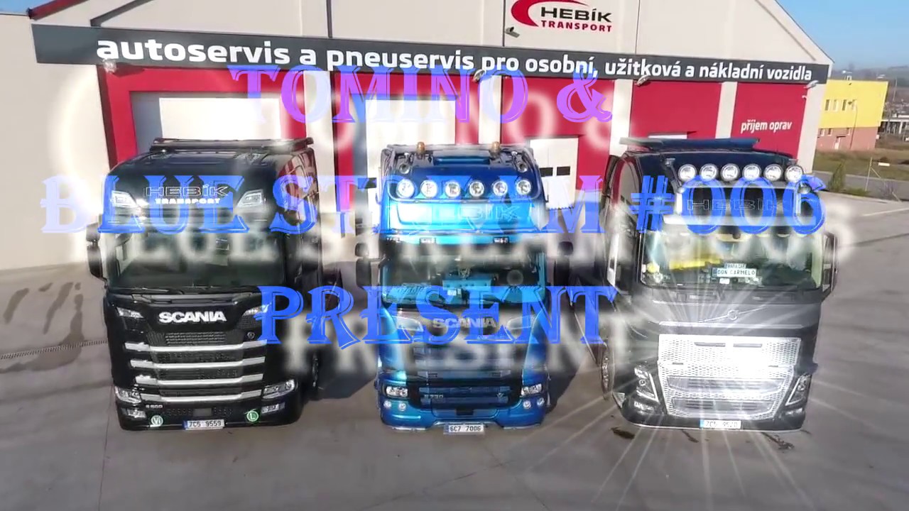 Scania R730 BlueStream #006 and friends - trucker 4life - musik: Elements - Lindsey Stirling