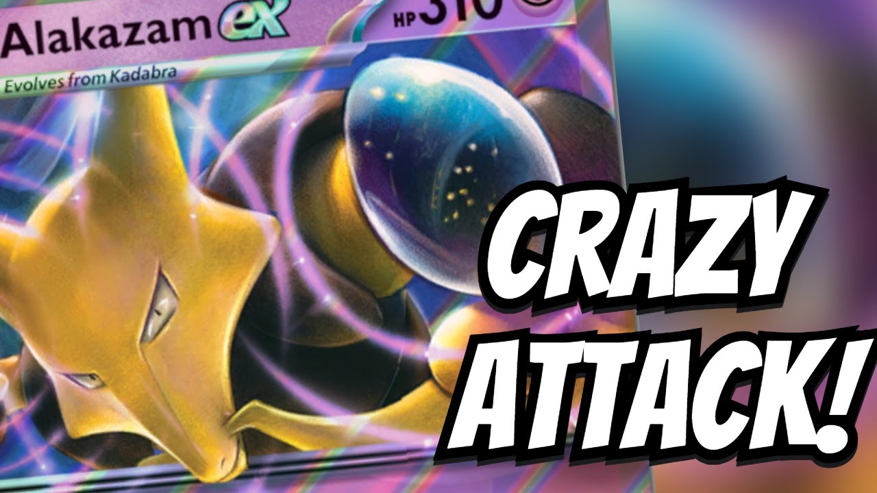 Unlocking the Power of Alakazam ex: Unprecedented Attack Tactics!