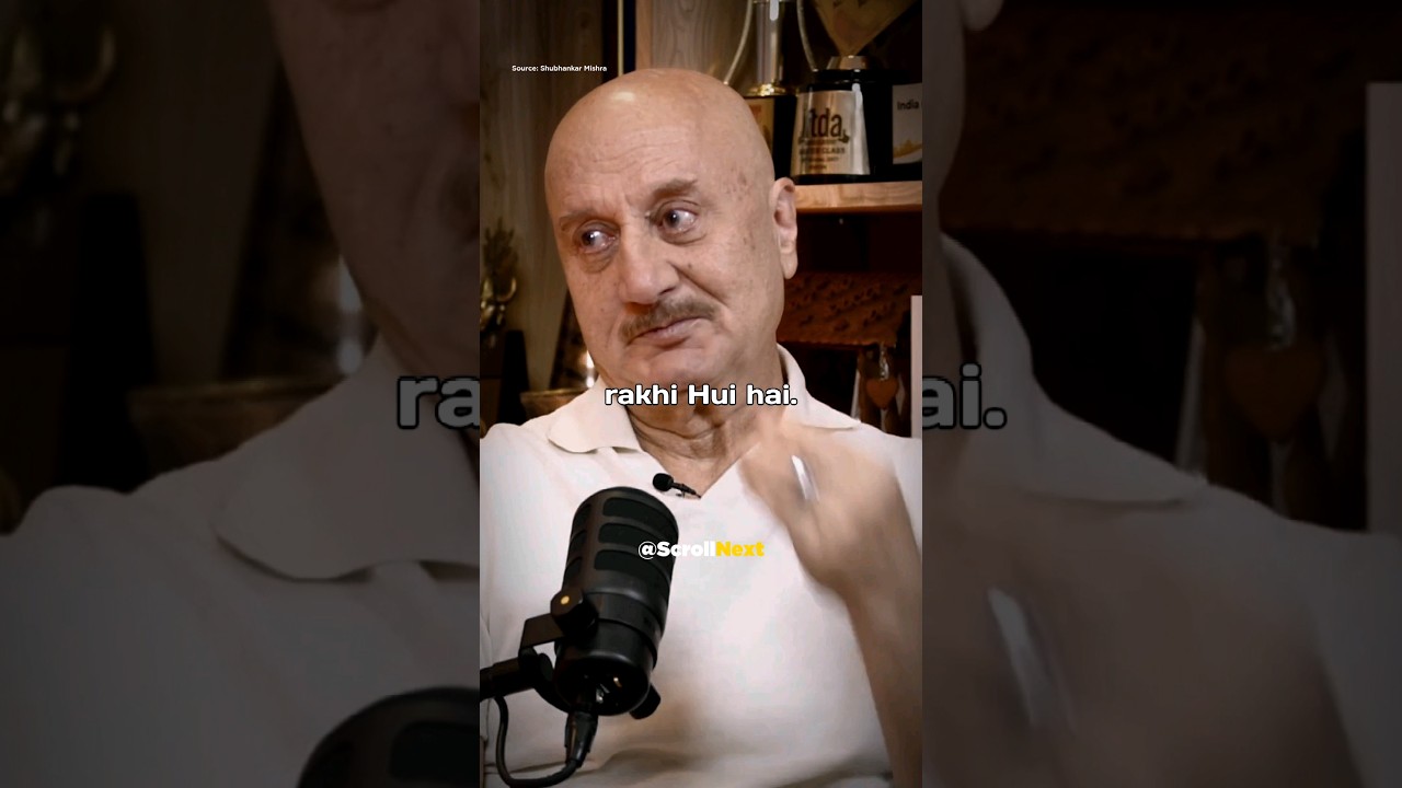Father's Love for Son❤️ | Anupam Kher
