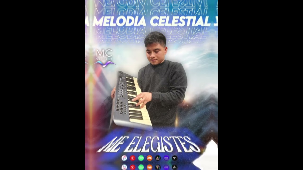 Me Elegistes//Jhomers Lopez (melodía celestial)🔴AUDIO OFICIAL 