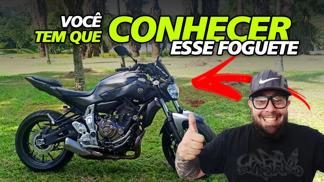Tudo que você TEM QUE SABER sobre a MT-07 🚀