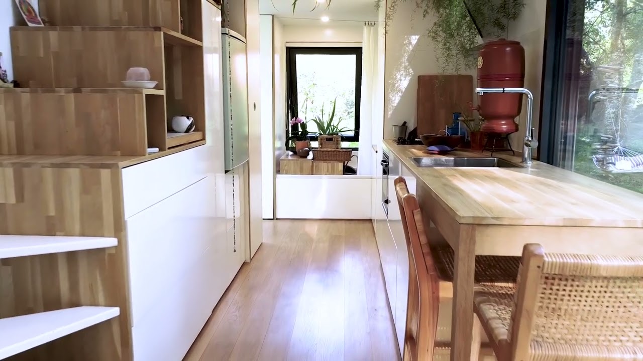 MIU, une tiny house luxueuse & contemporaine, en immersion dans la nature