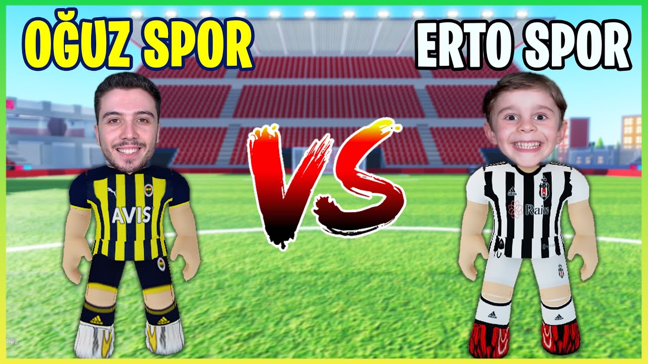 ERTO SPOR VS OĞUZ SPOR ⚽ Roblox Super League Soccer