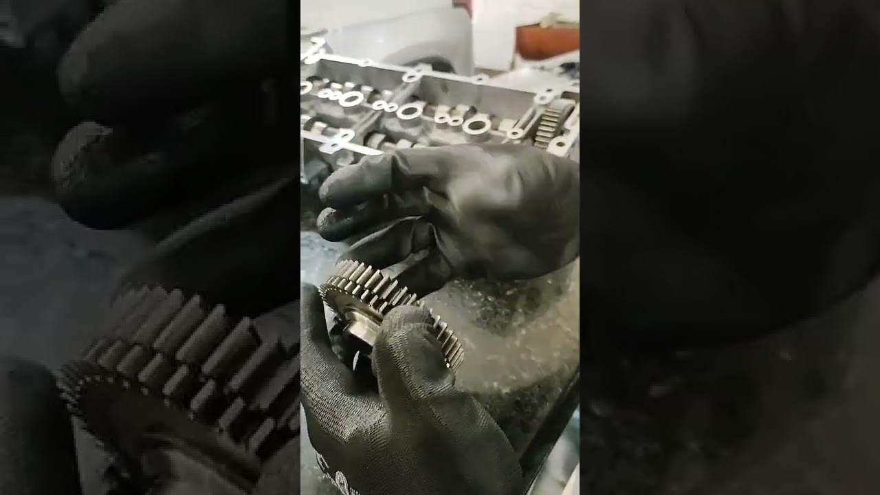 Toro Diesel saiu do ponto, e agora? Tirar o cabeçote? reposicionamento das engrenagens do comando.