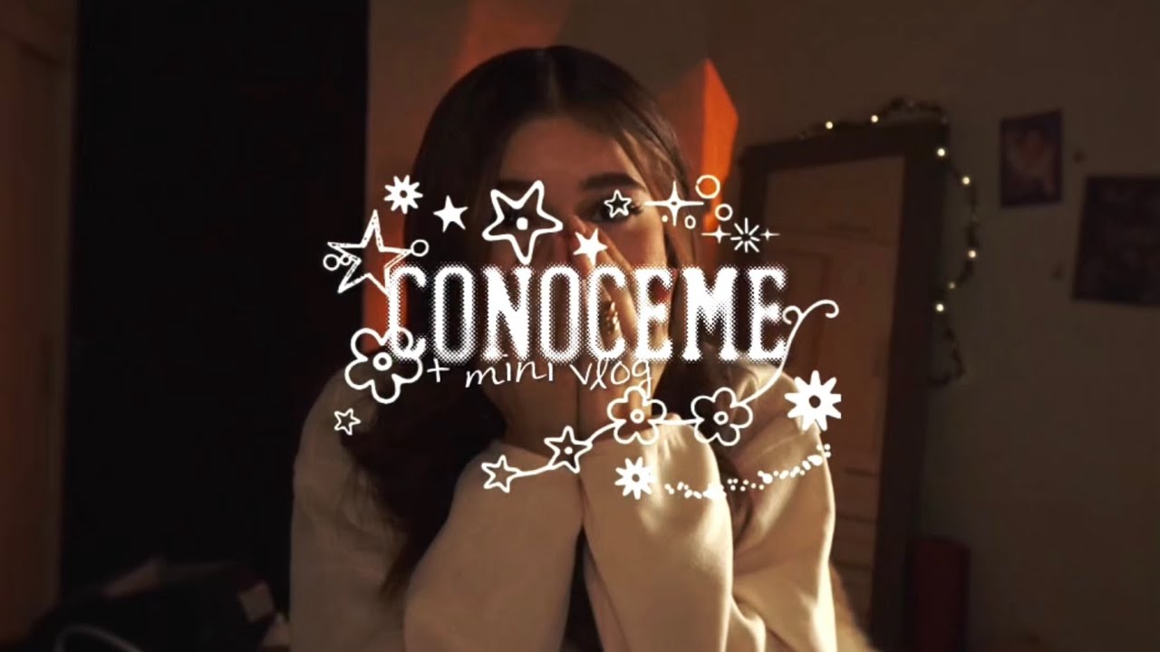 conóceme + mini vlog (lit ni a vlog llega ¿o si?) ⋆˚✿˖°