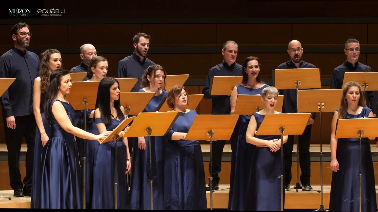 F.POULENC - O Magnum Mysterium - MEIZON & EQUABILI Vocal Ensembles-Dec.9.2024 - Athens Concert Hall