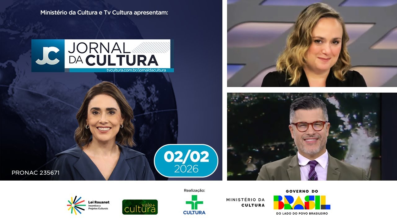 JORNAL DA CULTURA | 02/02/2026