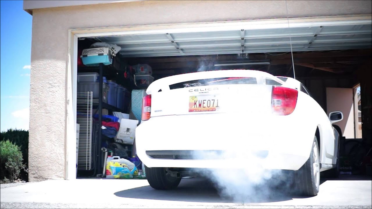 '02 Toyota Celica GT Seafoam Motor Treatment