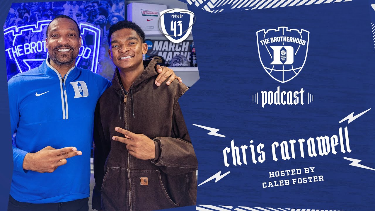 The Brotherhood Podcast | Episode 43: Chris Carrawell