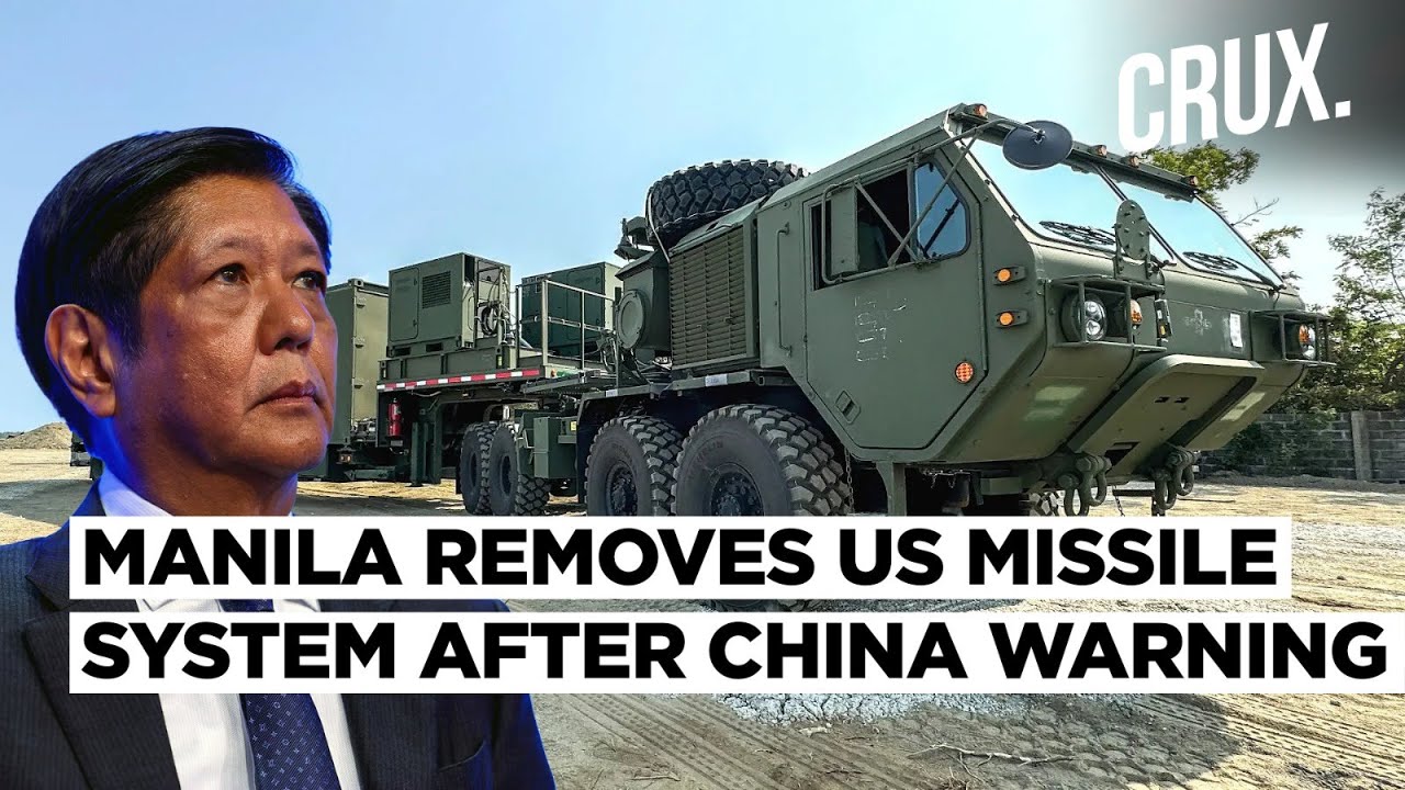 Philippines Ships Out US Missile System Amid De-Escalation With China, Seeks Damages For Shoal Clash