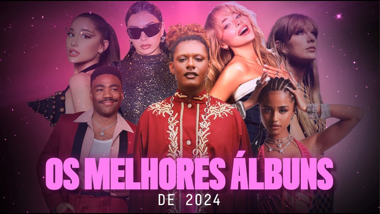 OS MELHORES &Aacute;LBUNS DE 2024 | TOP 50 &Aacute;LBUNS DO ANO