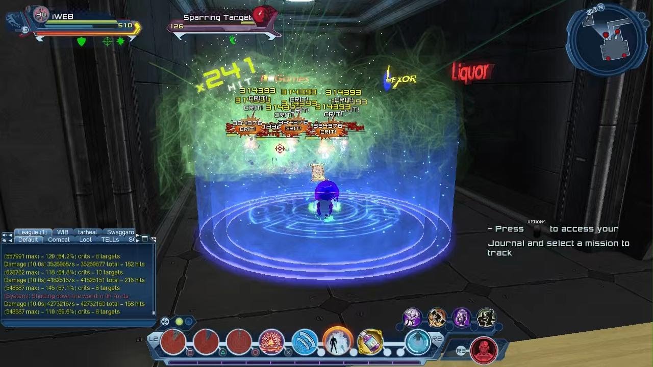 DCUO ICE MIGHT UPDATE with Iconics