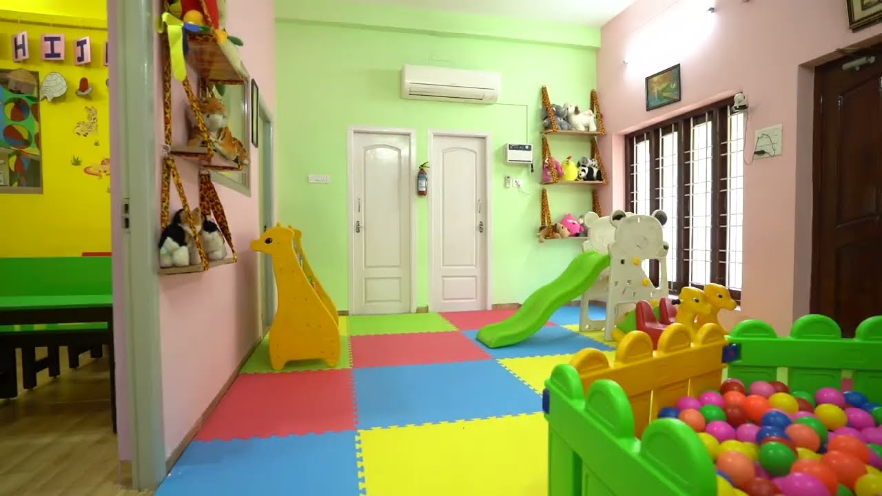 Facilities Of Tiny Hug Play School | Best Play School in Chennai | Gerugambakkam, Chennai