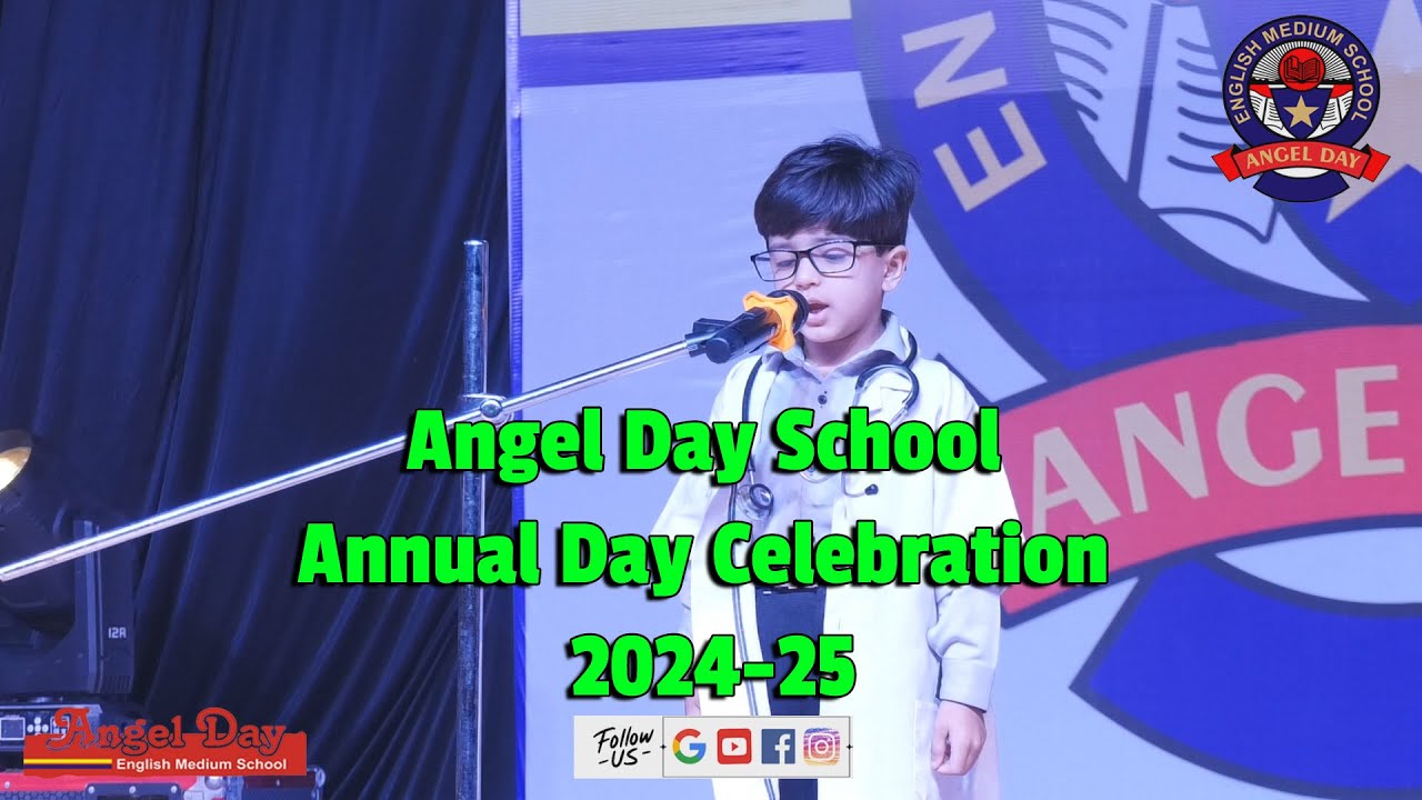 Md. Ali , Angel Day School Annual Day Celebration 2024-25 #angeldayschool #angeldayenglishschool