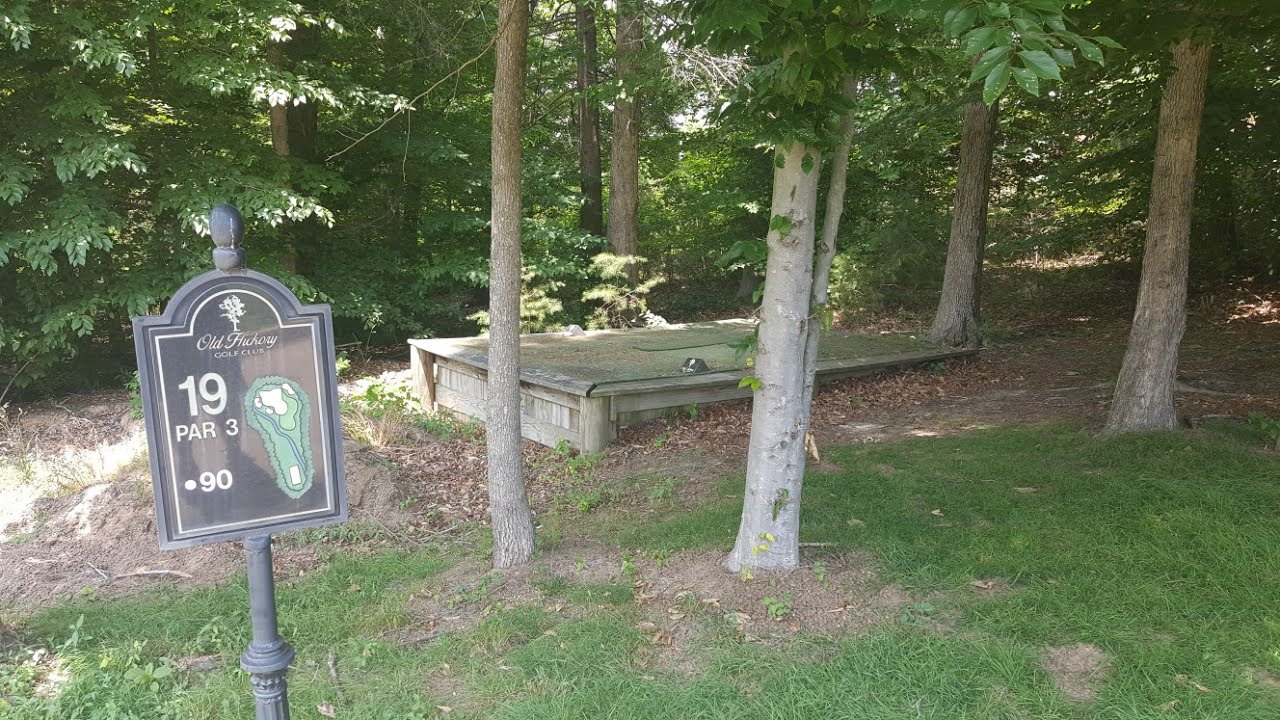 Kev-1 and Ty-Pain playing at Old Hickory Golf Course Part 1. Woodbridge VA
