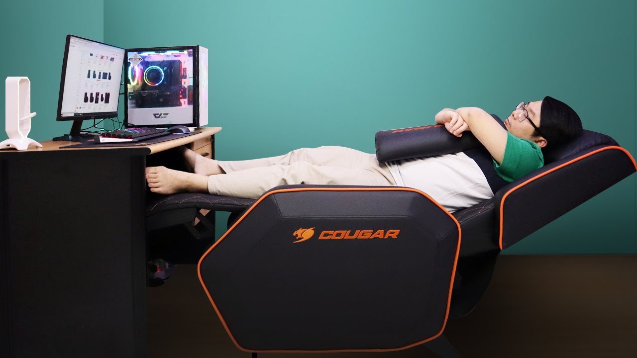 PAKAI COUGAR RANGER SOFA GAMING SERASA NAIK PESAWAT FIRST CLASS !!??