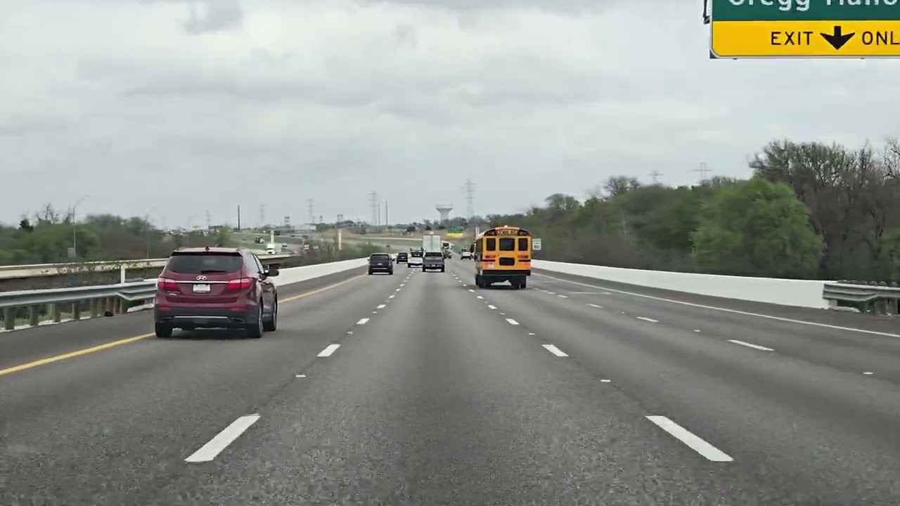 Springdale Rd to Gattis School Rd via 290E/130N-TueMar10