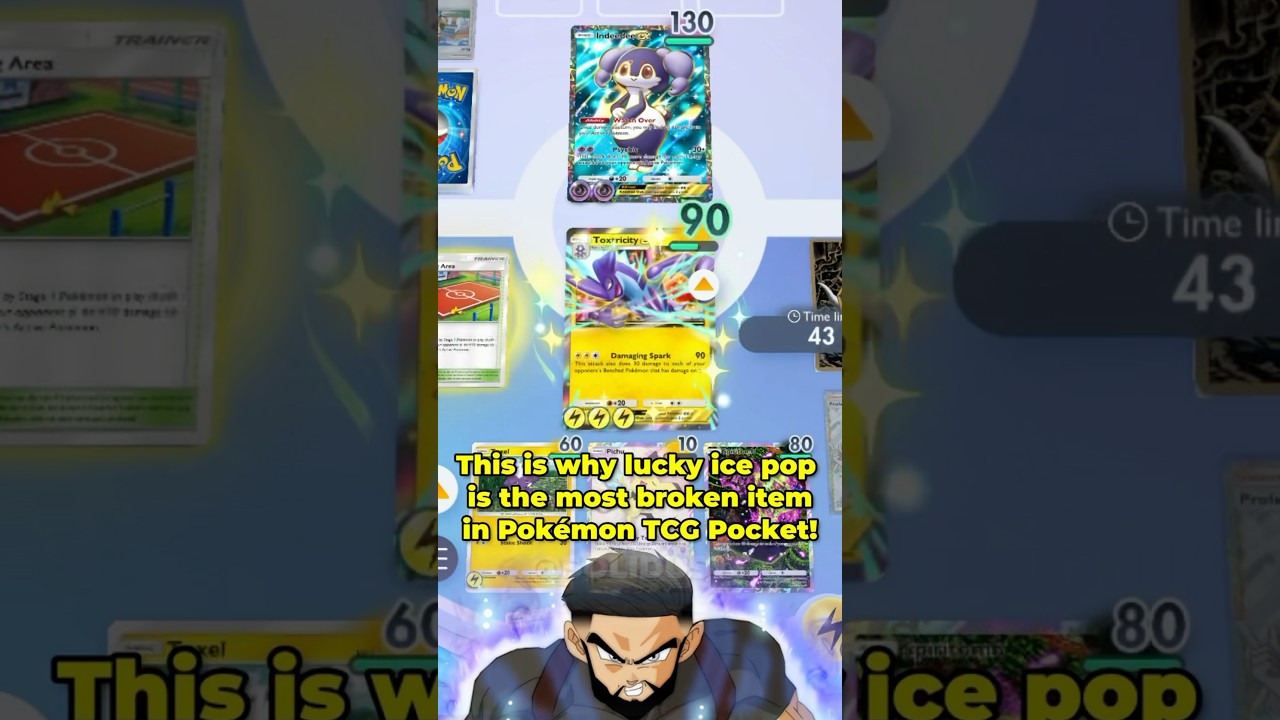 Вот почему &laquo;Счастливый леденец&raquo; &mdash; лучшая карта в Pokemon TCG Pocket.