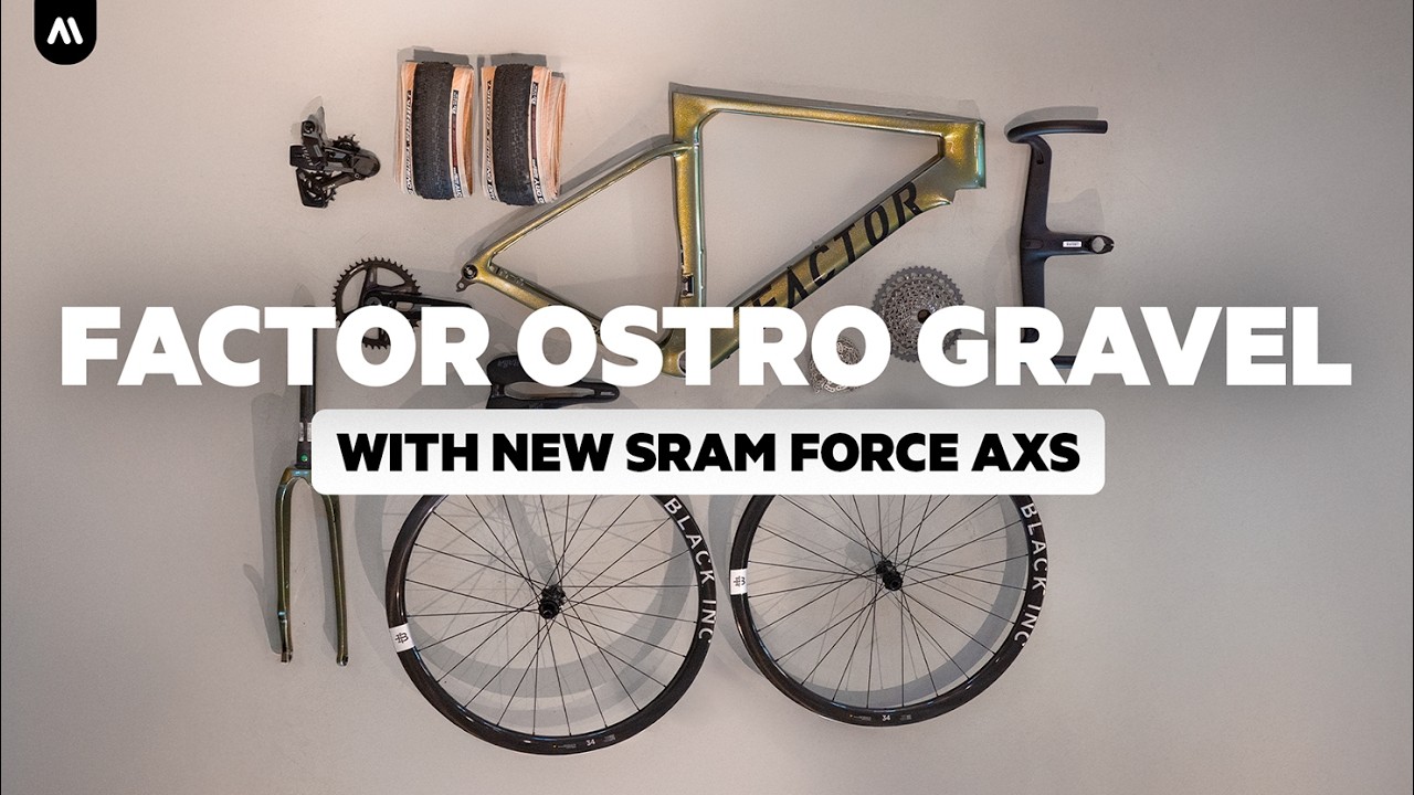 Dream Build | Factor OSTRO Gravel with SRAM Rival XPLR AXS