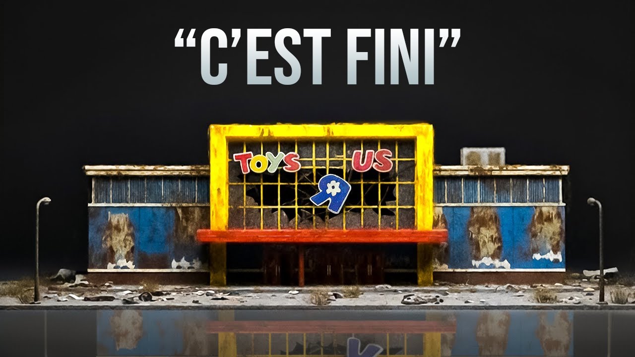 L'erreur à 11 milliards $ qui a détruit Toys ‘R‘ Us