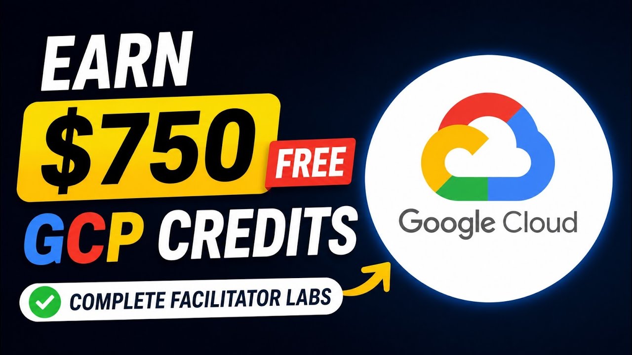 💰 How I Got $750 Google Cloud Credits FREE | No Payment Needed for GCP Facilitator Labs