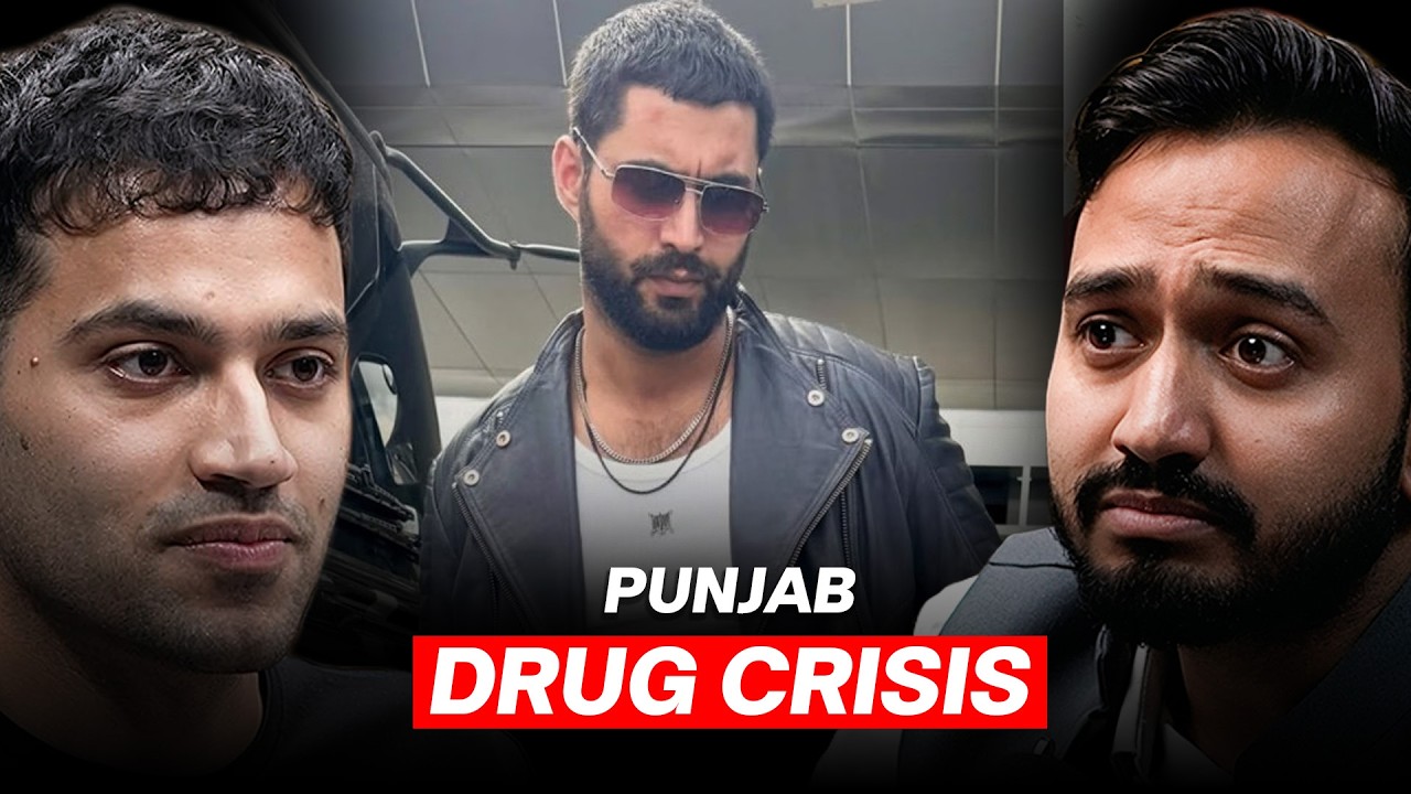 Punjab&rsquo;s Drug Crisis: What&rsquo;s Really Happening? Explained! | Journalist | Raj Shamani Clips